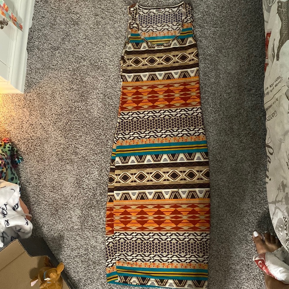 Dress mixed Mayan